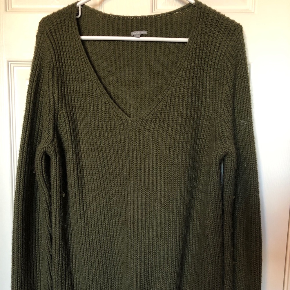 Olive sweater